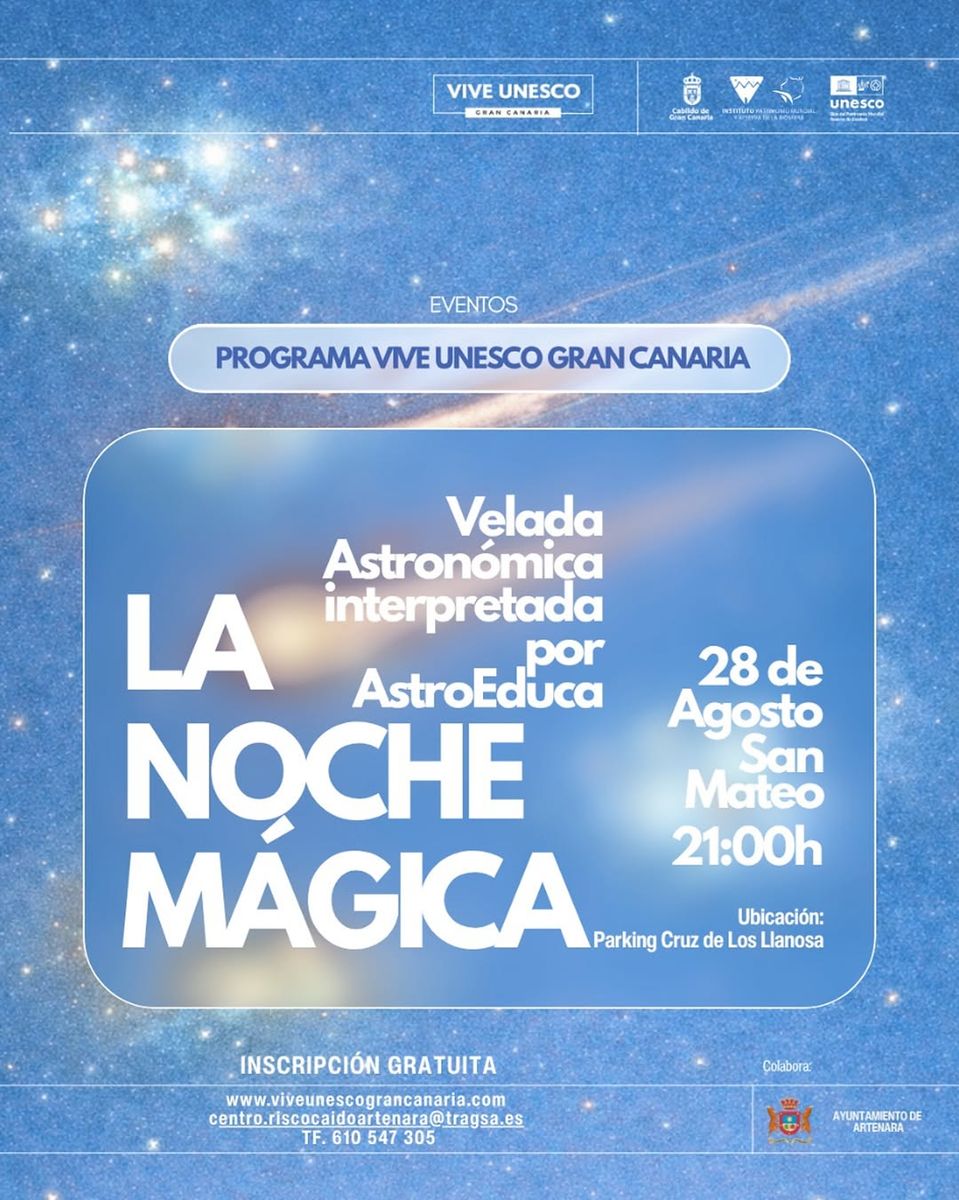 Astronomy Night in Vega de San Mateo