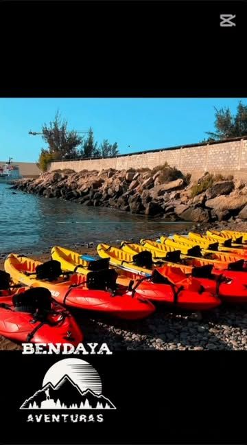 In Search of the Lost Treasure - Kayak Trip