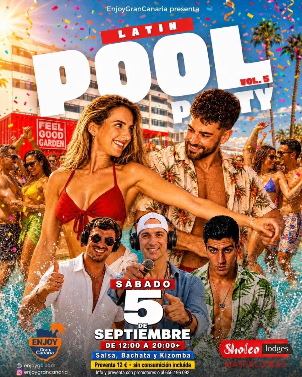 Latin Pool Party Vol. 5