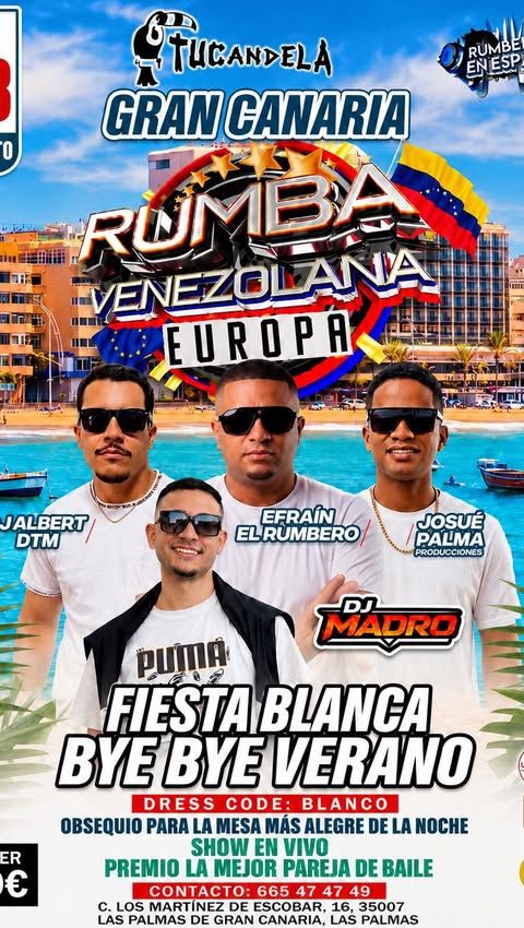 Venezuelan White Party - Bye Bye Summer