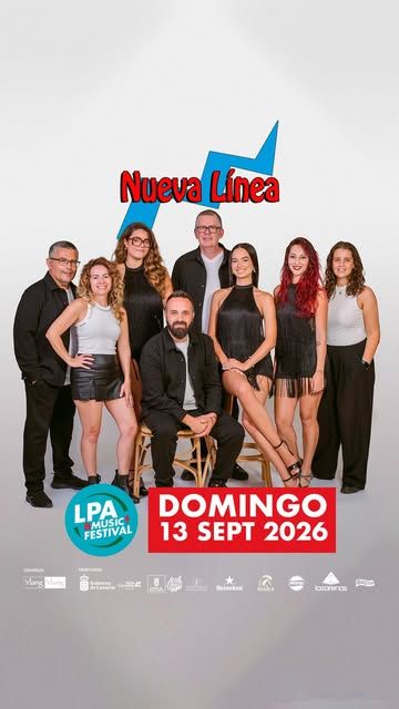 Nueva Línea en LPA BMUSIC Festival 2026