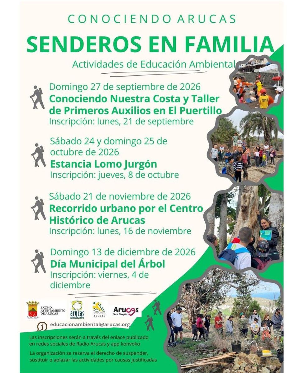 Family Stay at Aula de la Naturaleza del Lomo Jurgón