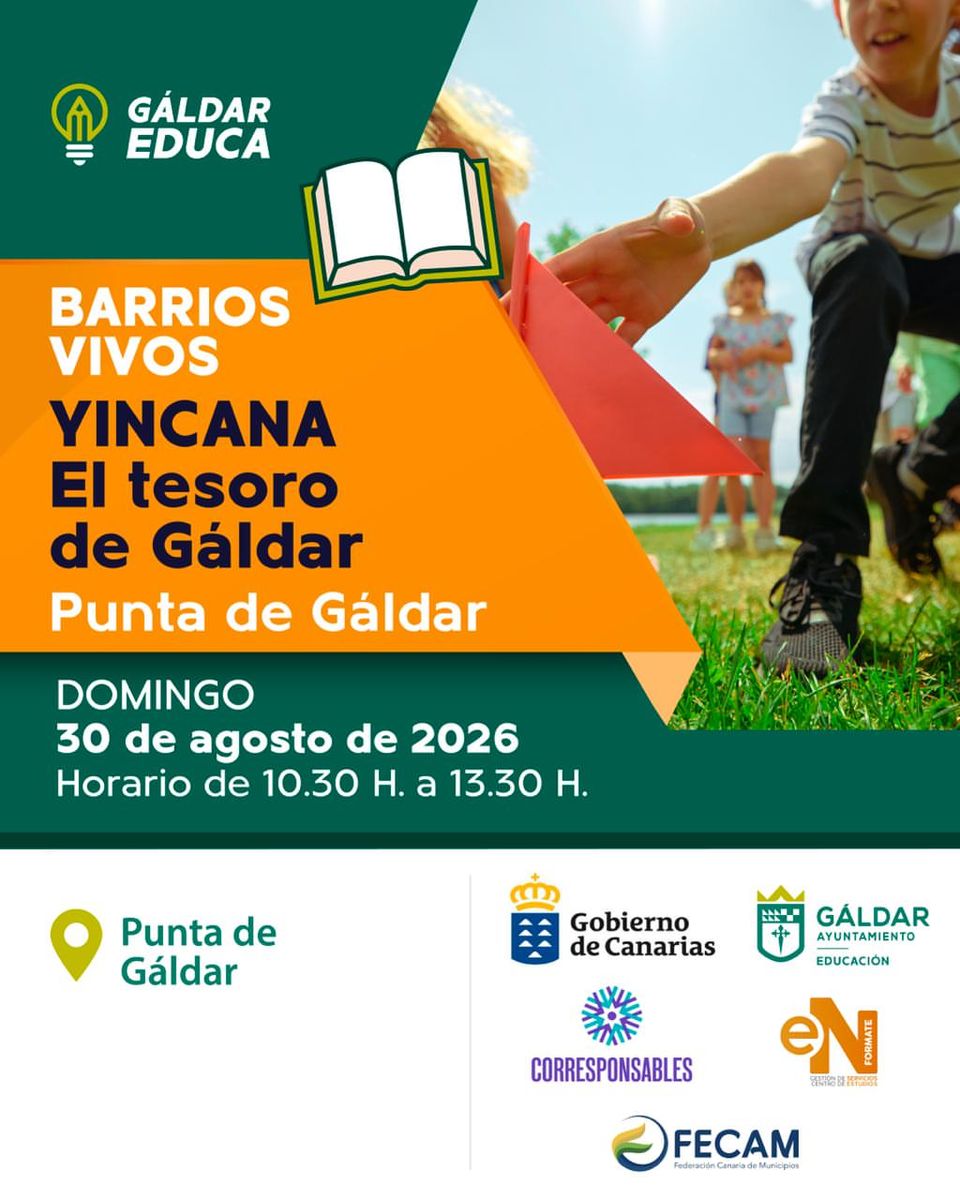 Barrios Vivos in La Punta de Gáldar