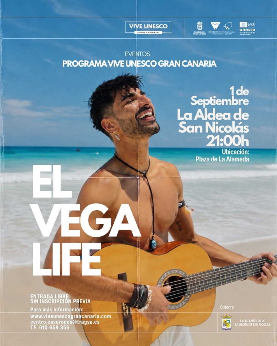 El Vega Life in Concert in La Aldea de San Nicolás