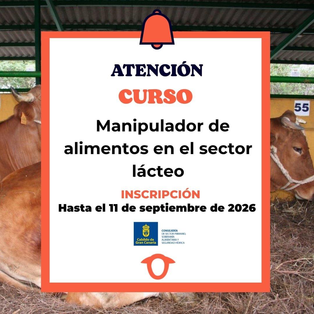 Formación de Manipulador de Alimentos en el Sector Lácteo