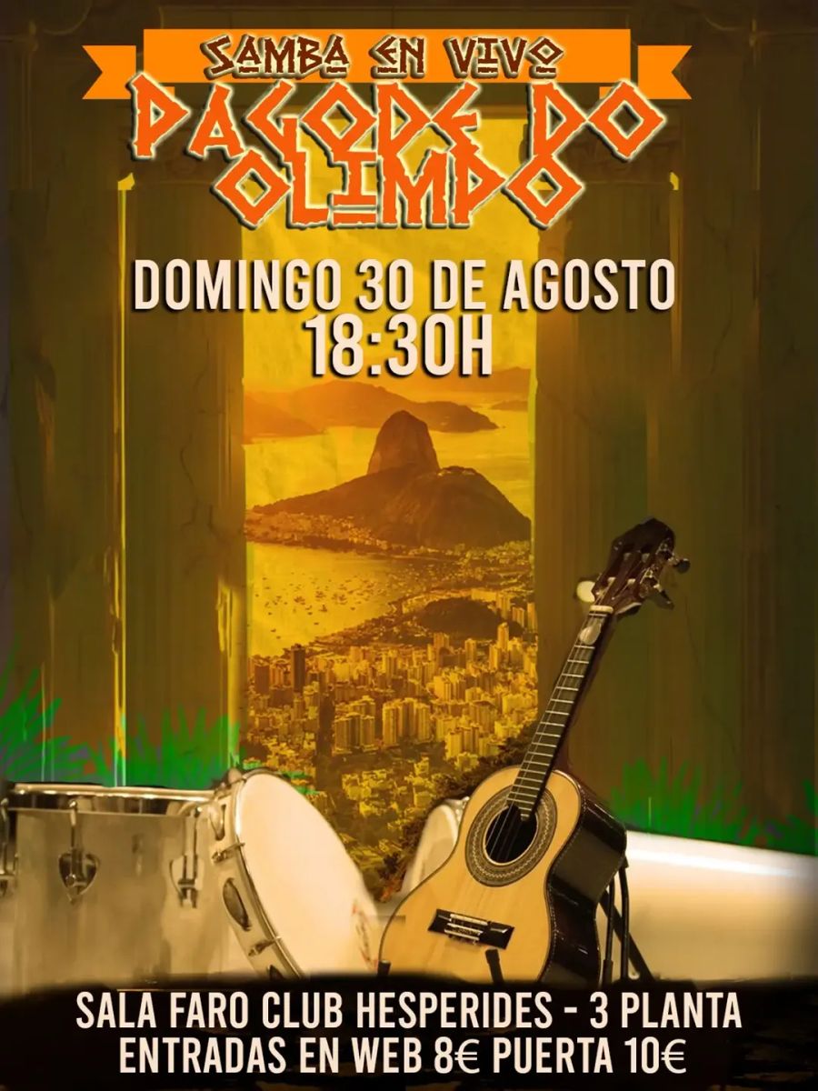 Pagode do Olimpo - Brazilian Samba Evening