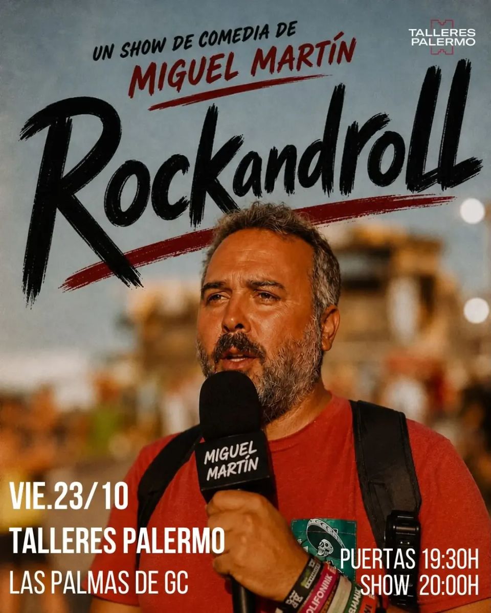 Rockandroll - Show de comedia de Miguel Martín