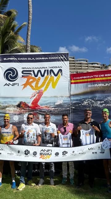 SwimRun Anfi Gran Canaria Mogán 2026