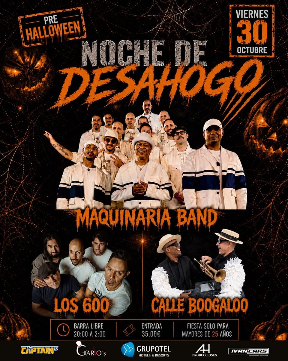 Night of Release – Halloween Edition