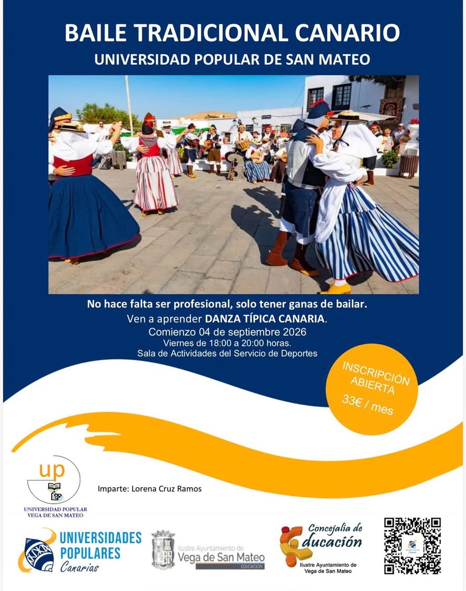 Grupo de Baile Tradicional Canario