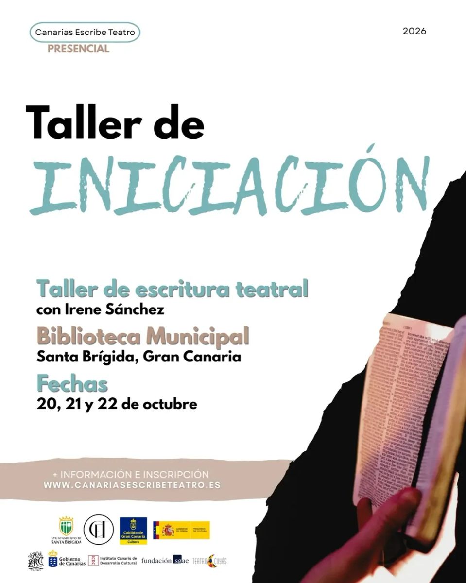 Introduction to Playwriting Workshop in Santa Brígida