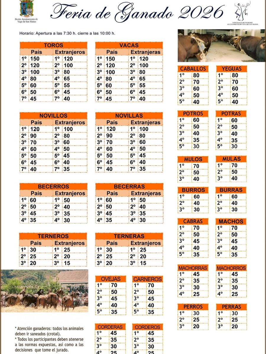 Livestock Fair – San Mateo Patron Saint Festivities 2026