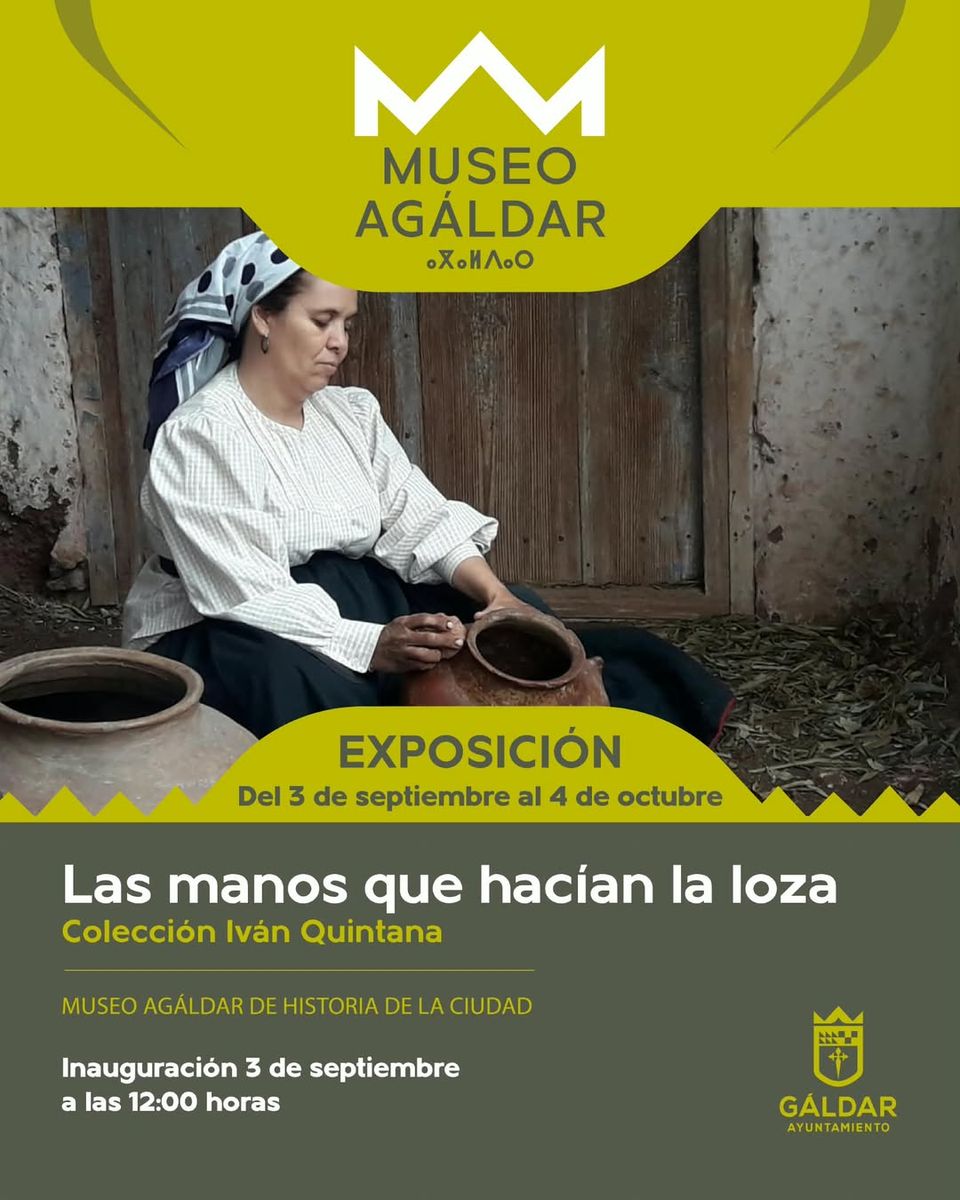 Inauguración de la exposición ‘Las manos que hacían la loza’