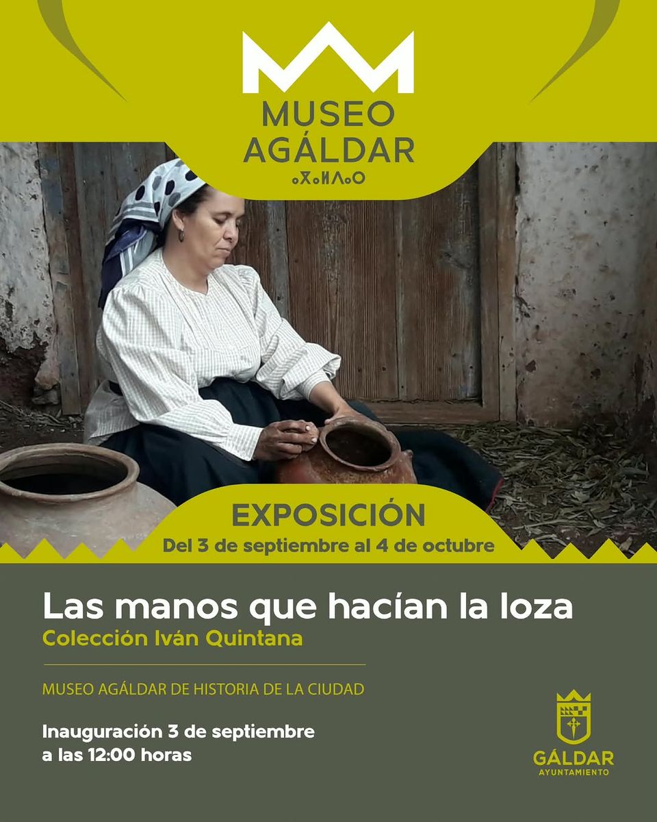 Exhibition “Las manos que hacían la loza”