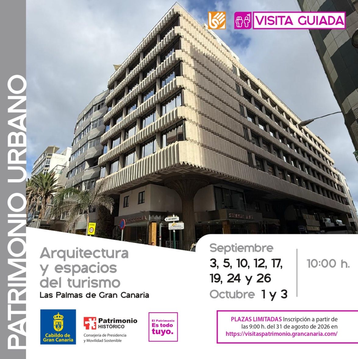 Guided Tour: Architectures and Tourism Spaces