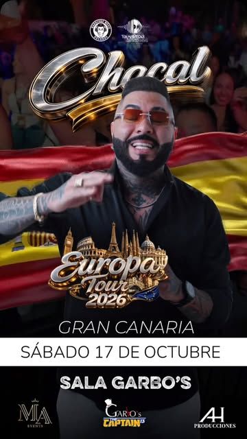 El Chacal Live in Gran Canaria