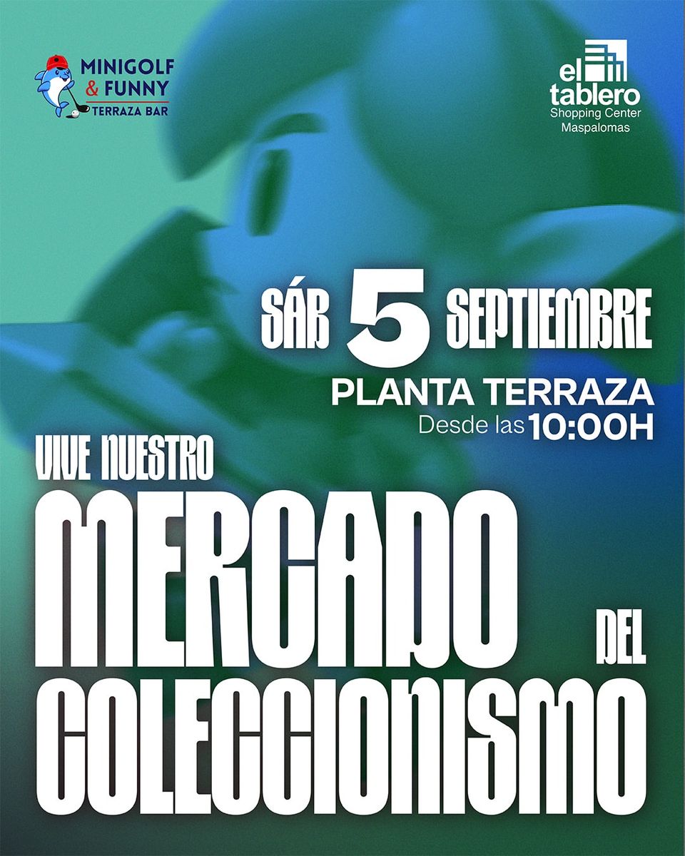 Encuentro de Coleccionistas en Minigolf & Funny