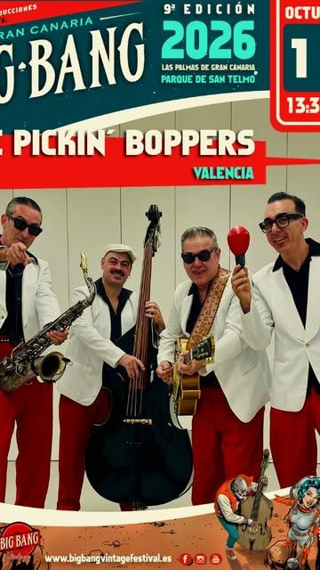 The Pickin' Boppers at Big Bang Vintage Festival 2026