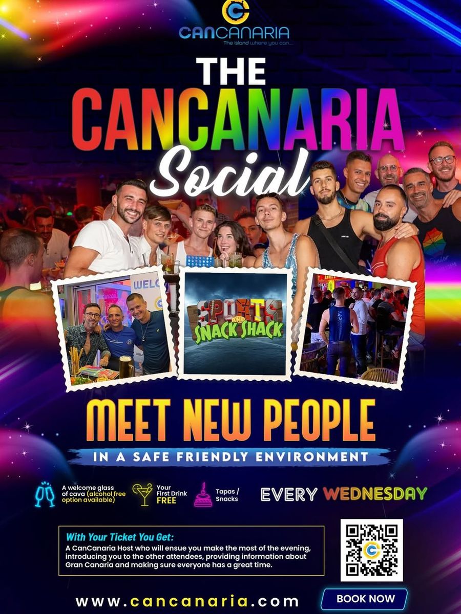 The CanCanaria Social at Yumbo Centre