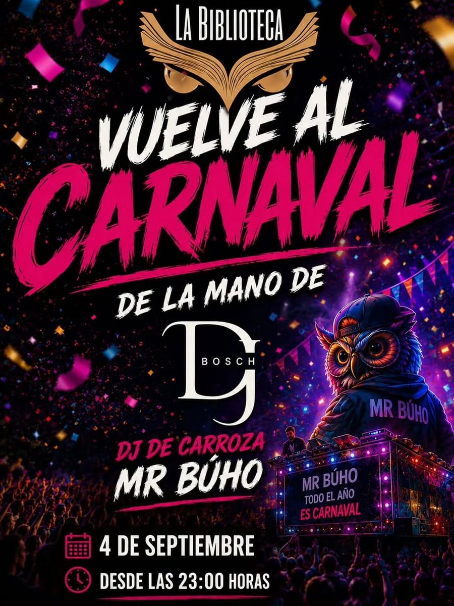 Friday Returns to Carnival