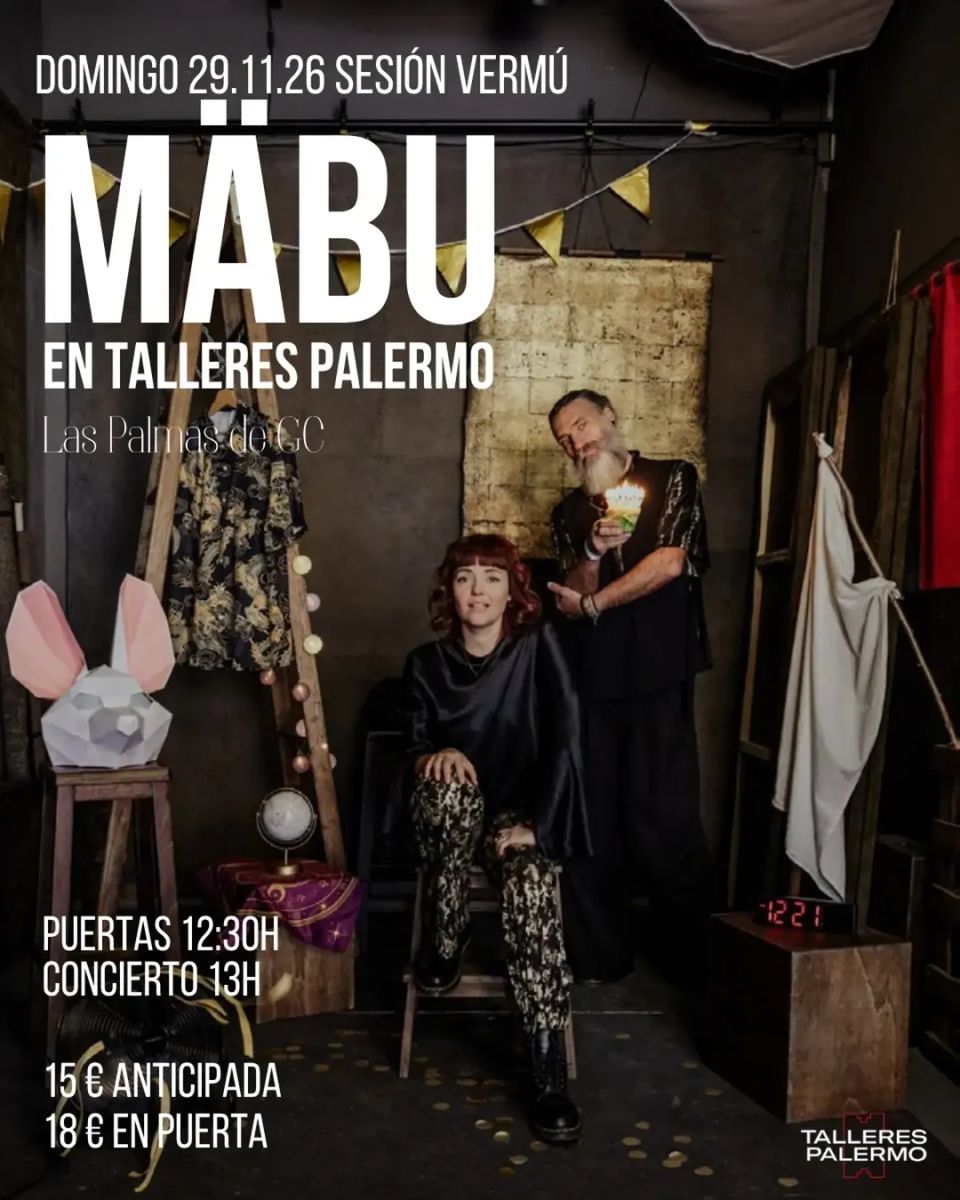 Mäbu Vermouth Session at Talleres Palermo