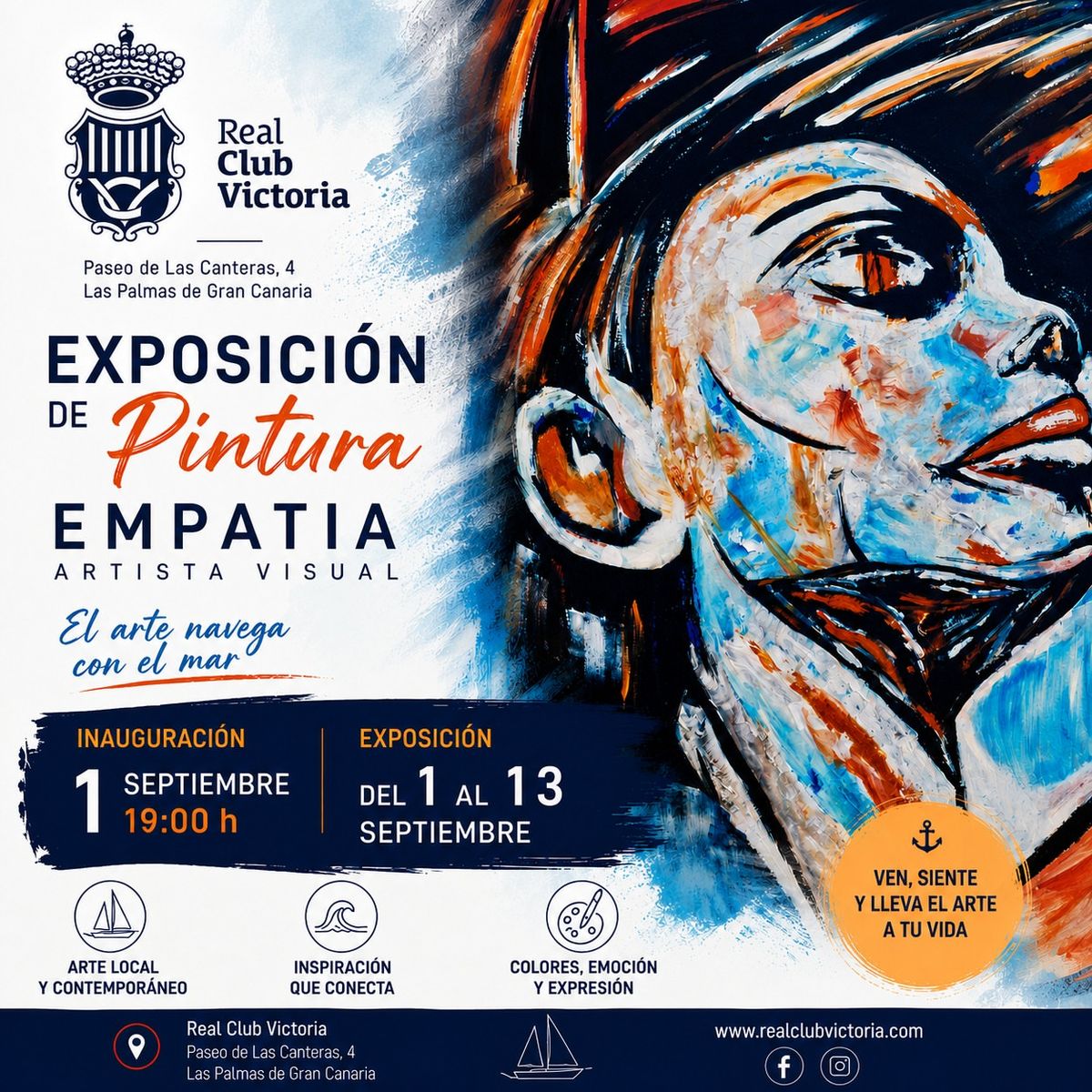 Empatía Live Painting Opening
