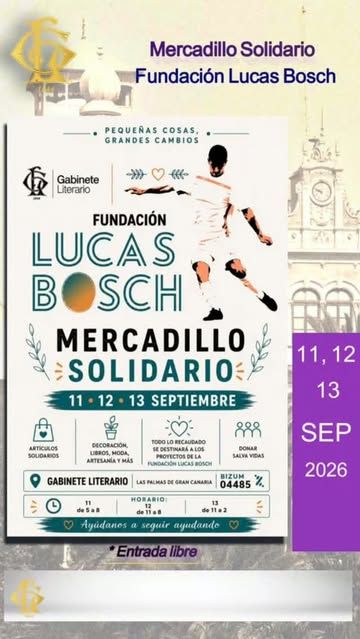 Lucas Bosch Foundation Charity Market