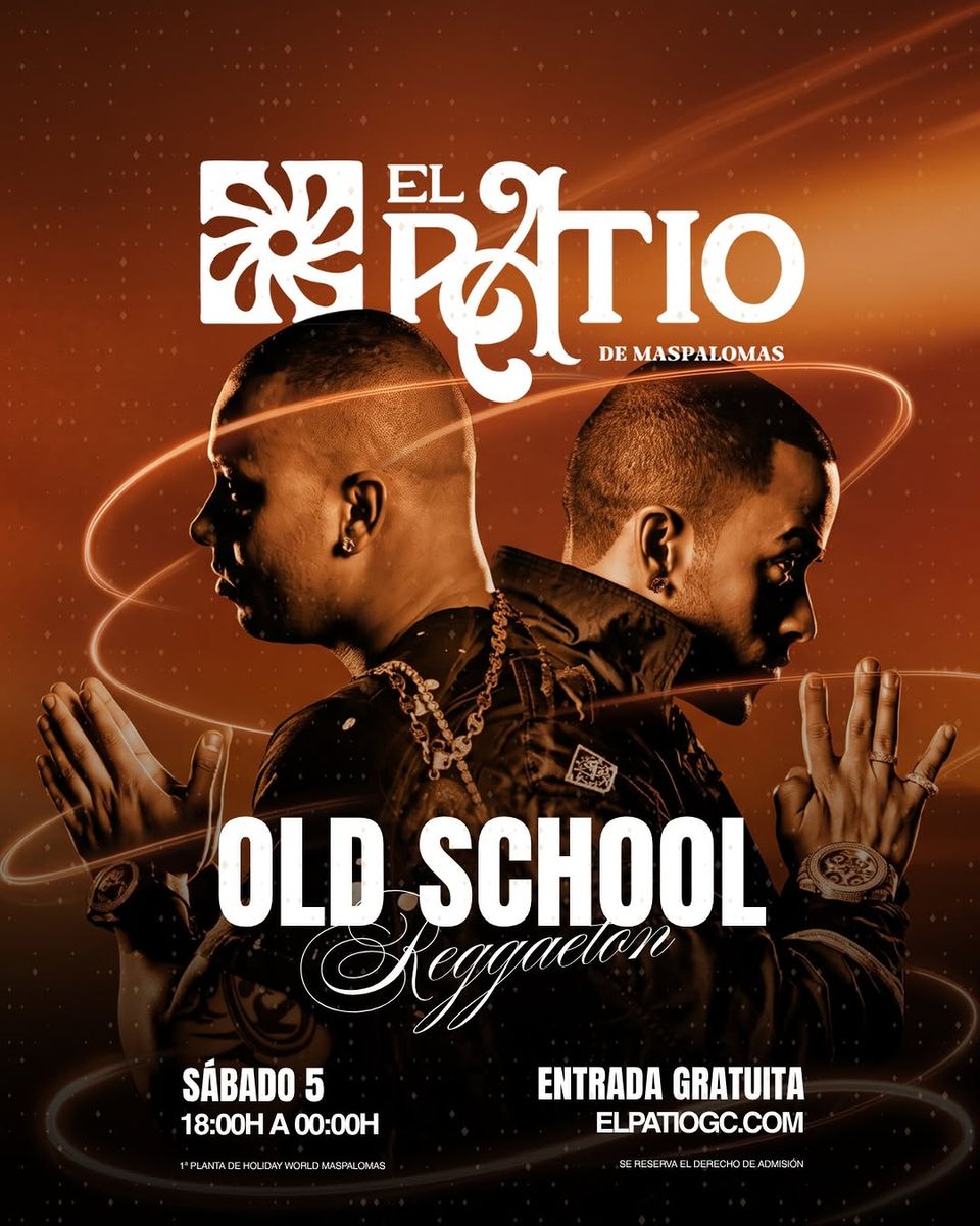 Old School Reggaeton Evening at El Patio