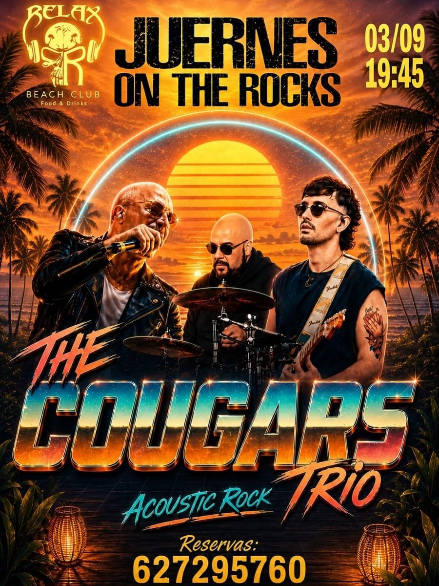 Juernes on the Rocks: The Cougars Trio