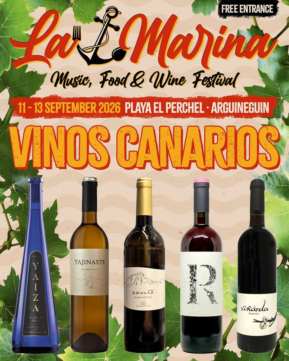 Canarian Wine & Music at La Marina Festival