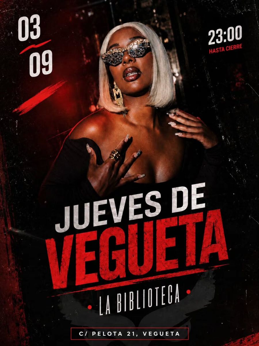 Jueves de Vegueta at La Biblioteca