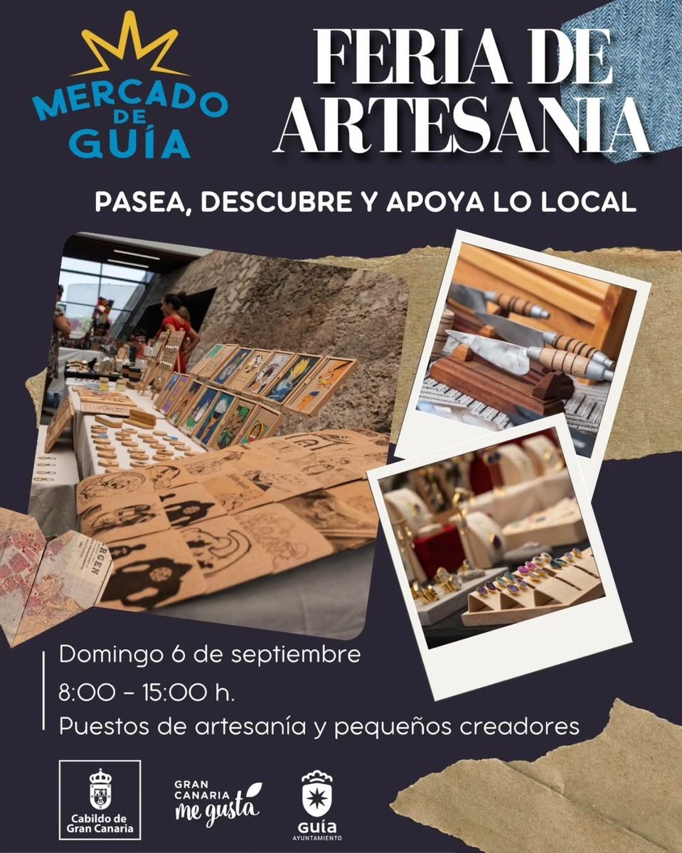 Craft Fair at the Mercado de Guía
