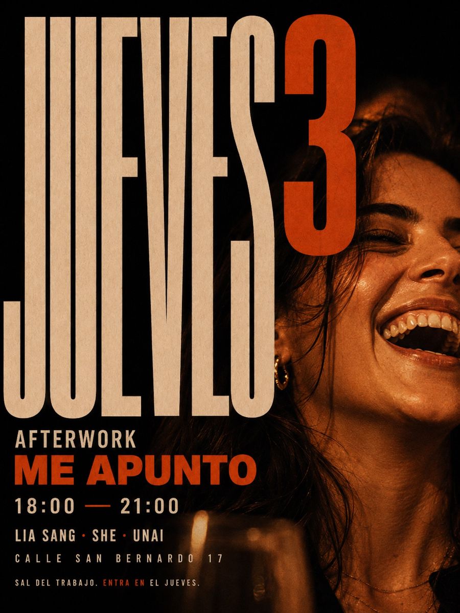 Afterwork · Me Apunto