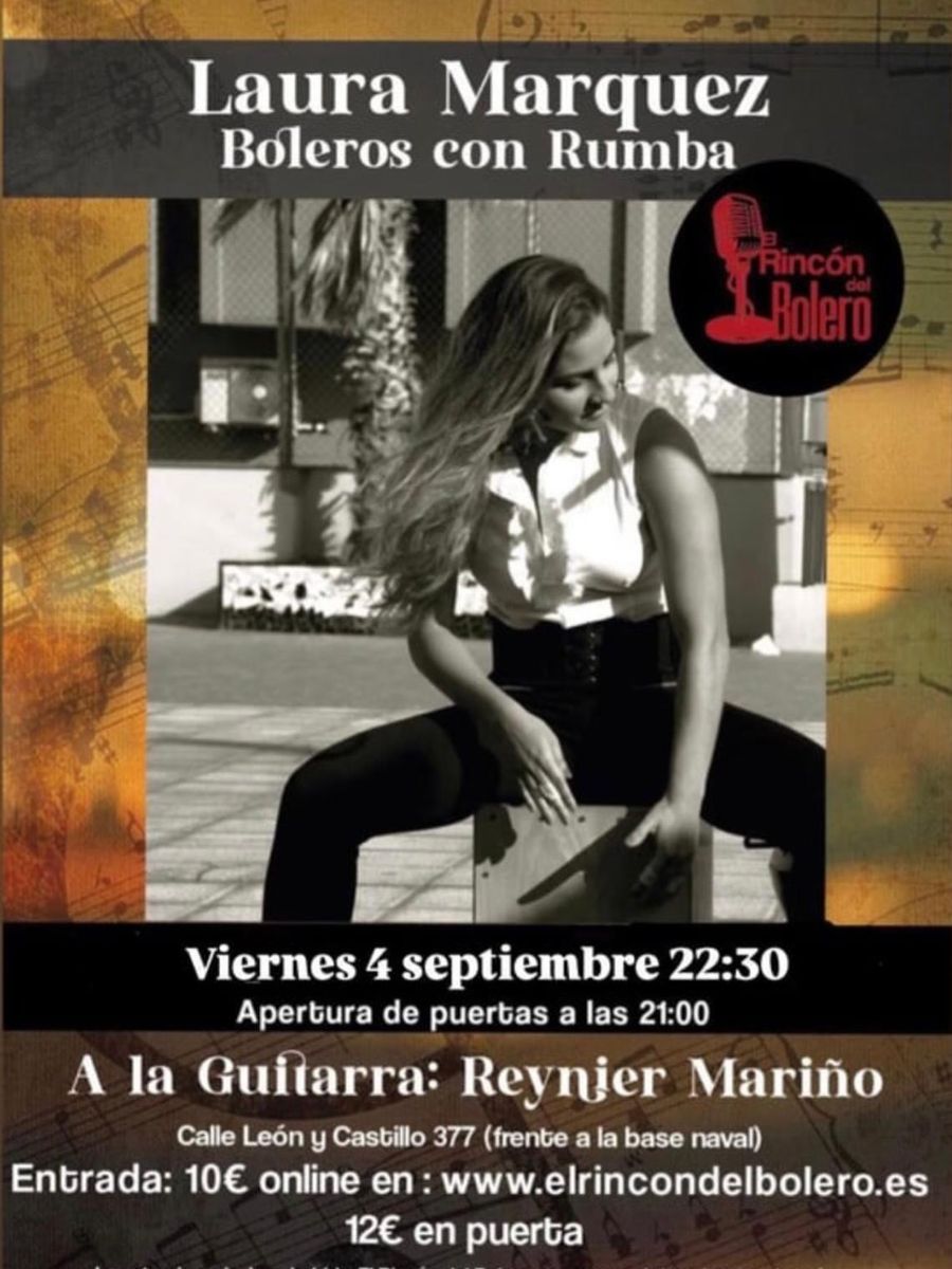 Boleros & Rumba with Laura Márquez and Reynier Mariño