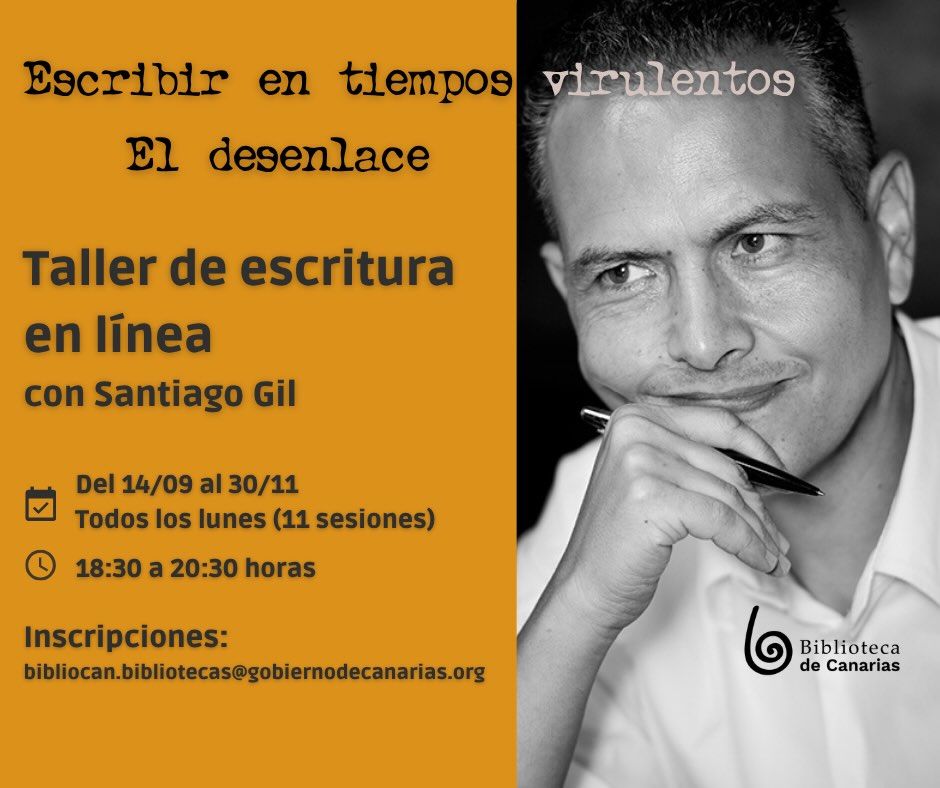 Writing in Virulent Times: The Denouement (Online Workshop)
