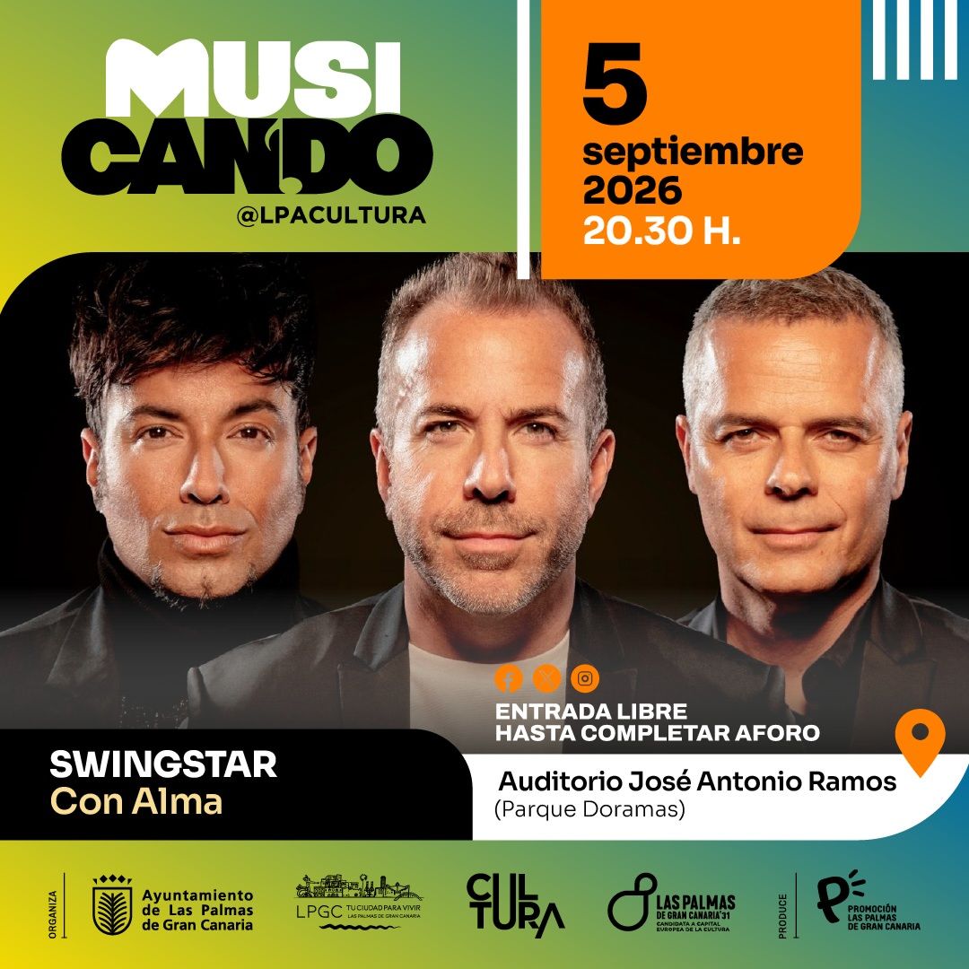 Musicando: Swingstar – Con alma