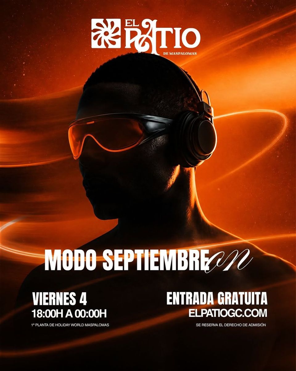 September Friday Terrace Party