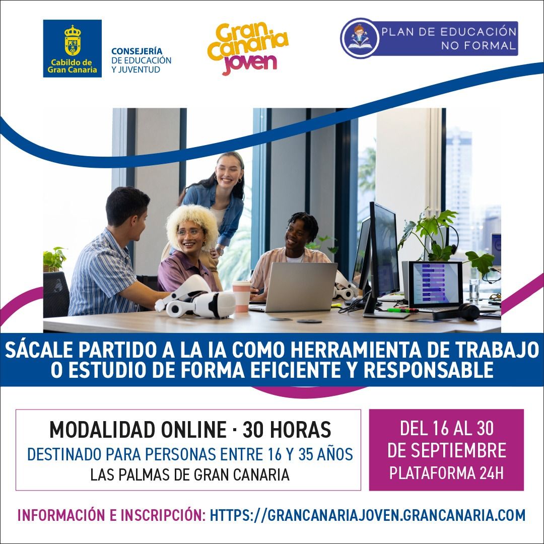 Sácale Partido a la IA para el Trabajo y el Estudio