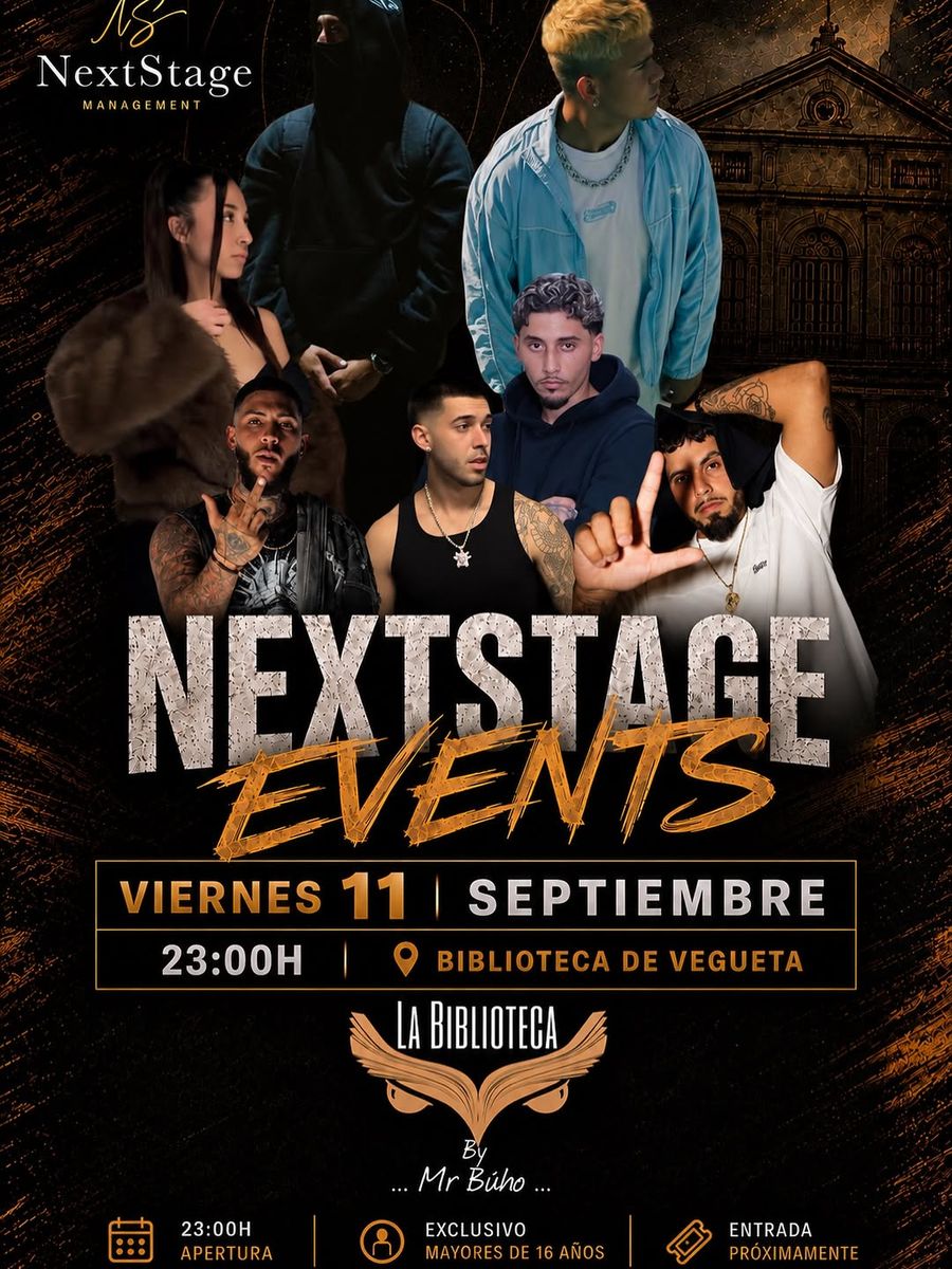 Nextstage Concert & Party at La Biblioteca de Vegueta