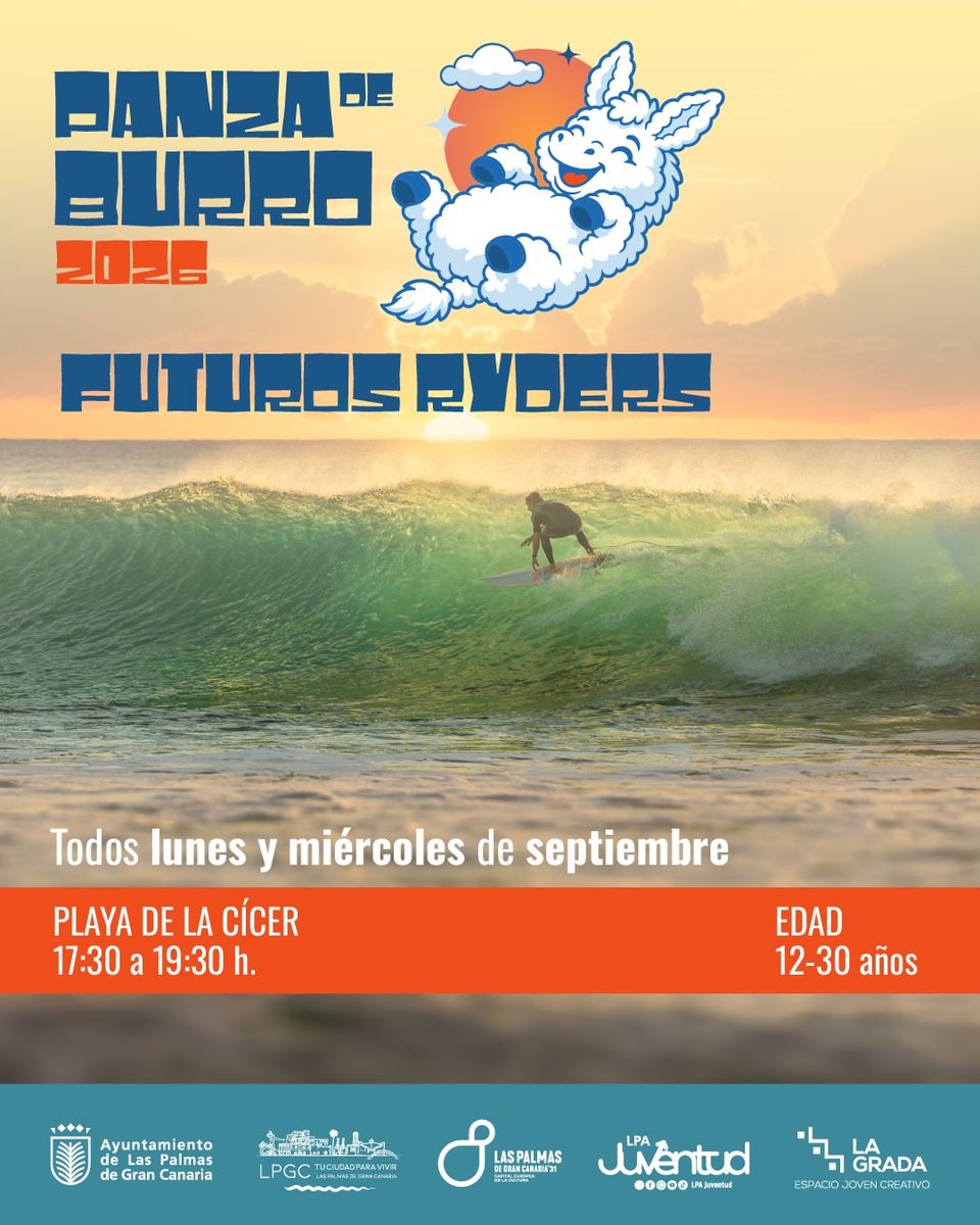 Panza de Burro 2026: Future Riders