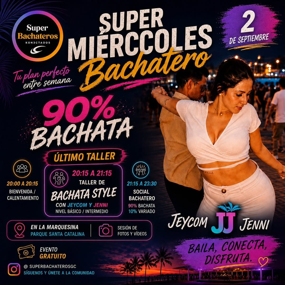 Super Bachata Wednesday – Final Bachata Style Workshop