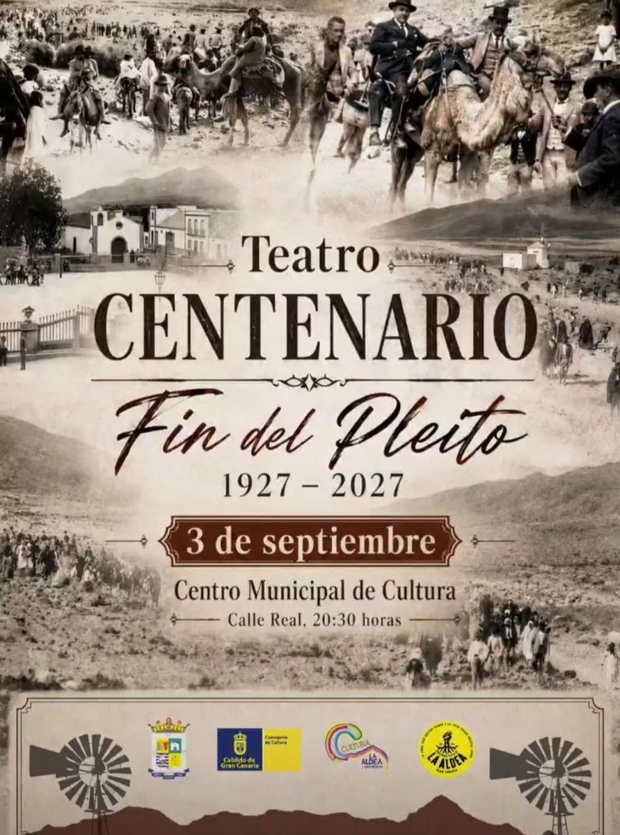 Theatrical Reenactment of the End of the Pleito de La Aldea