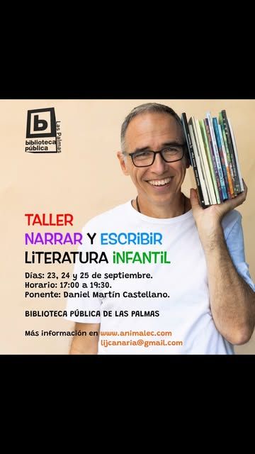 Taller de narración oral y literatura infantil