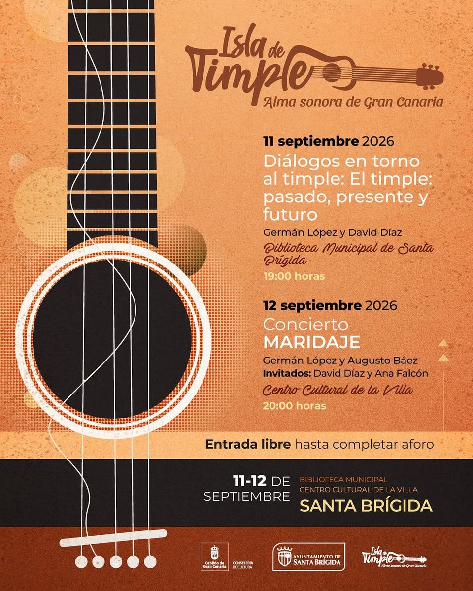 Isla de Timple: Diálogo con Germán López y David Díaz