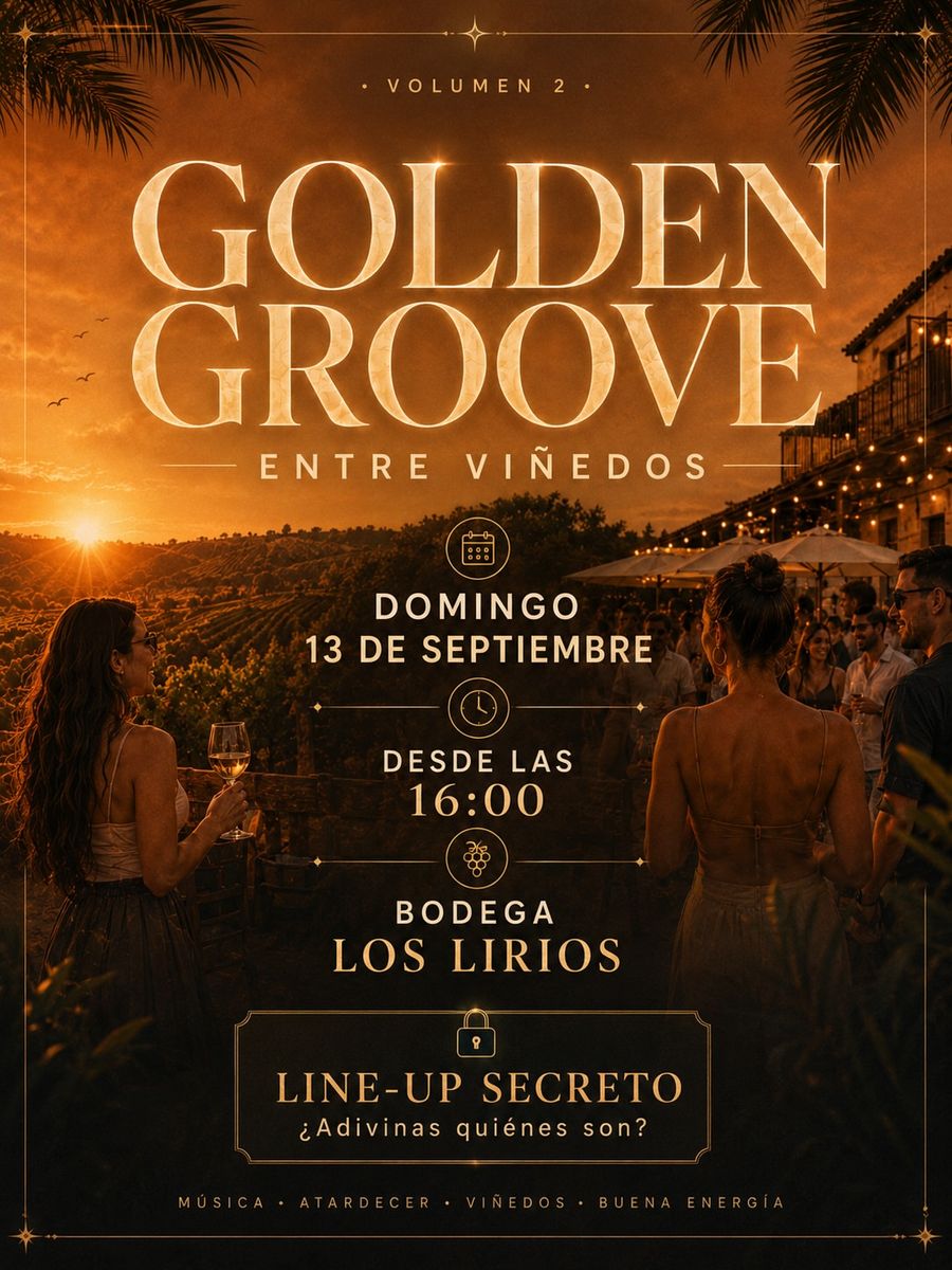 Golden Groove · Entre Viñedos · Vol. 2