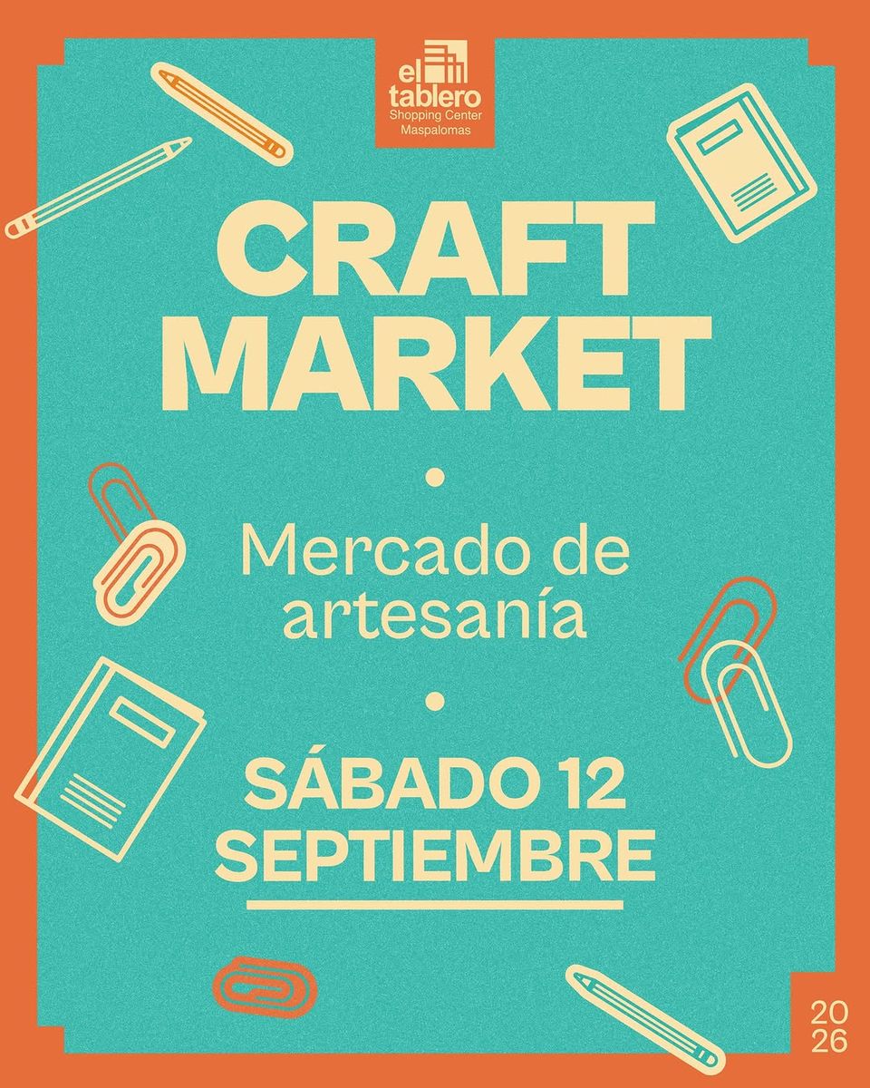 Craft Market en CC El Tablero