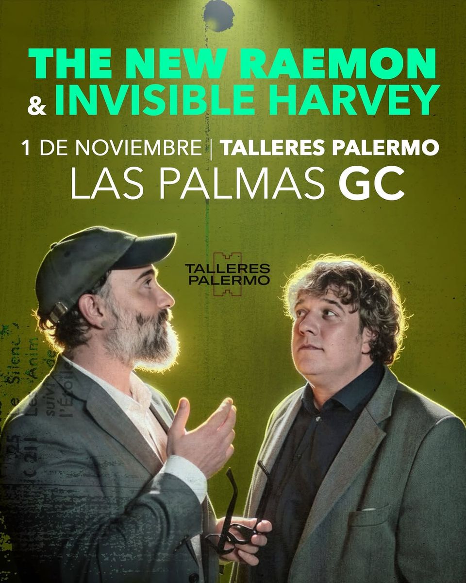 Concierto Sesión Vermú de The New Raemon & Invisible Harvey