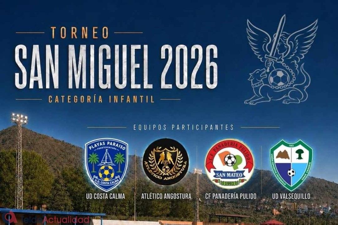 San Miguel 2026 Youth Football Tournament
