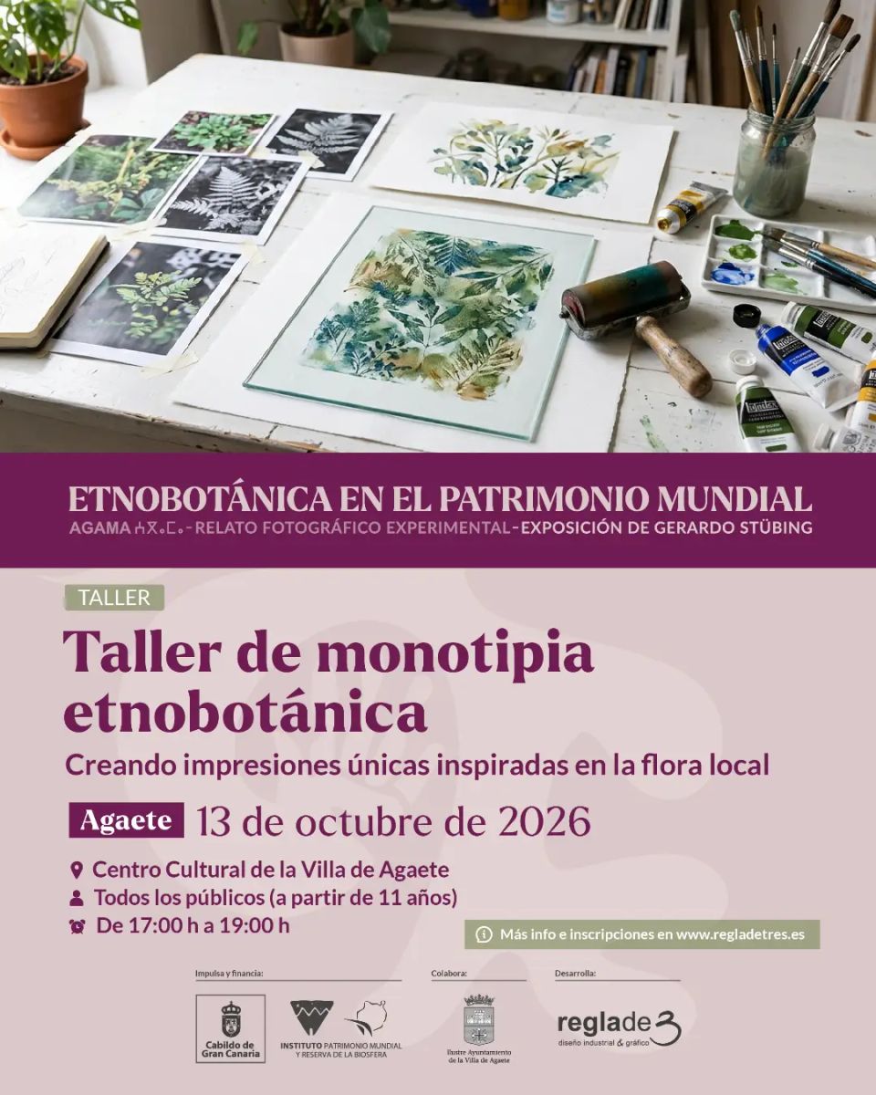 Ethnobotanical Monotype Workshop