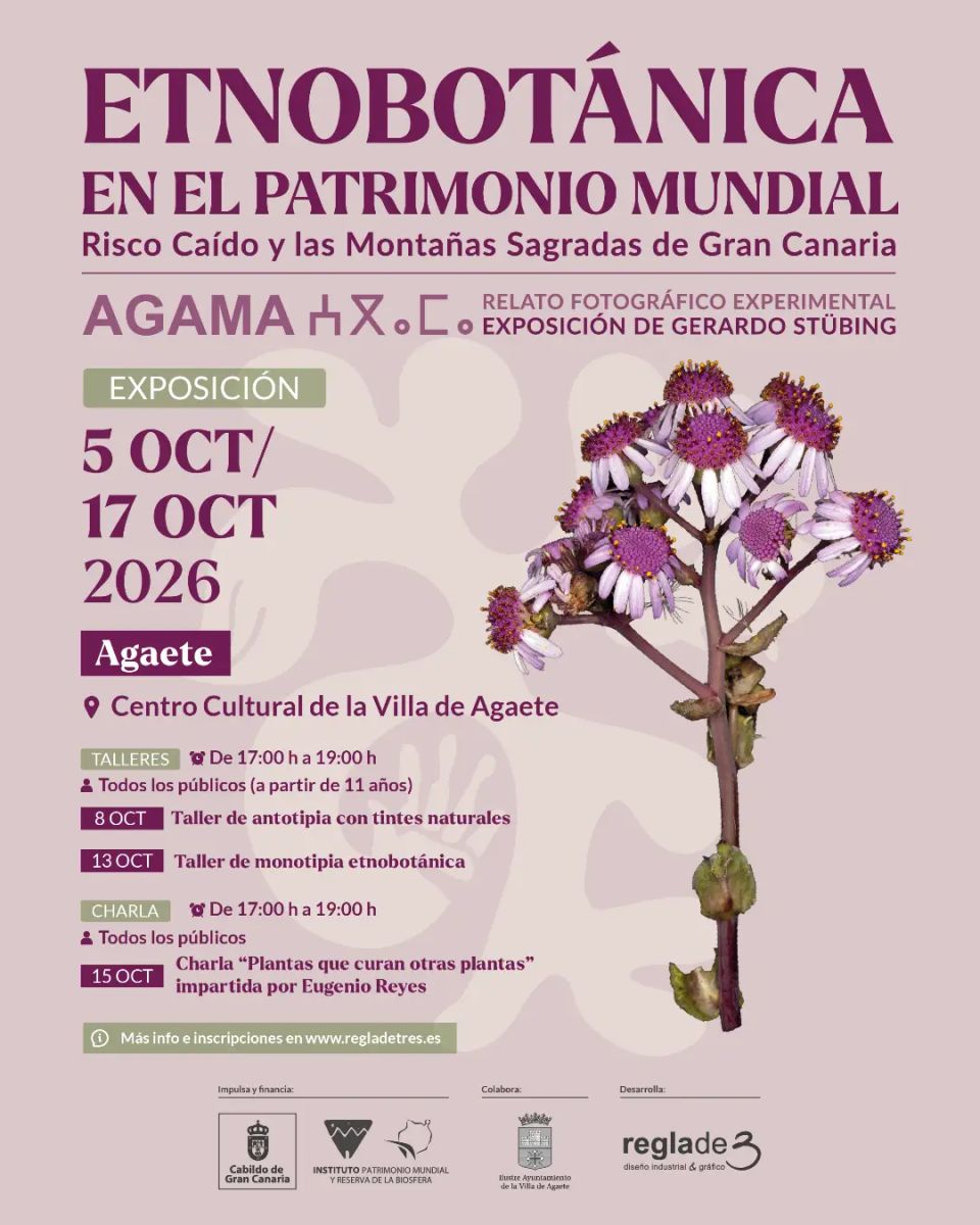 Exposición Etnobotánica en el Patrimonio Mundial: AGAMA